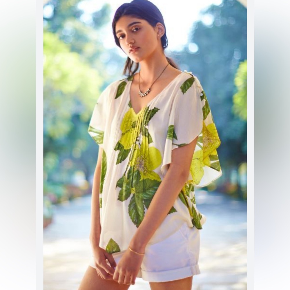 Maeve Fluttered Maya Blouse